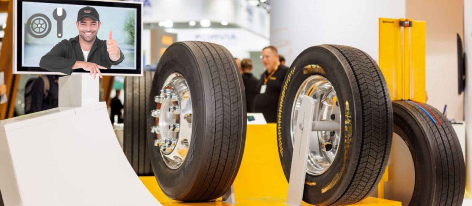 New Tires – Fresh & Reliable